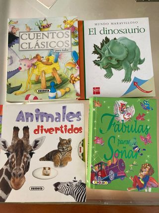 Lote libros infantiles