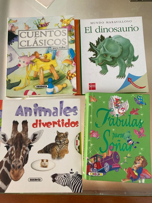 Lote libros infantiles