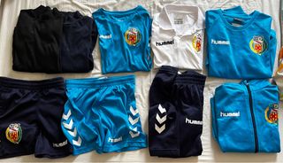 Ropa futbol niño/a 8 años talla 128
