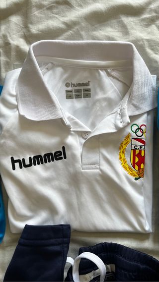 Ropa futbol niño/a 8 años talla 128