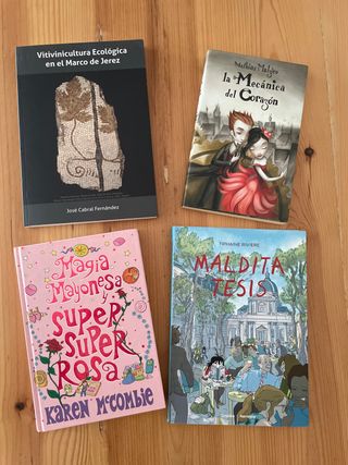 Libros varios literatura