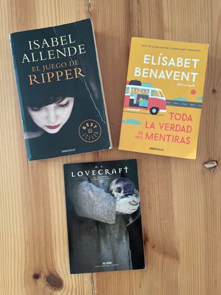 Libros varios literatura