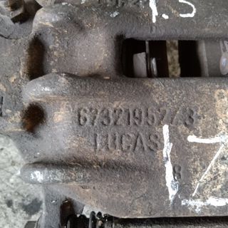 PINZA FRENO DELANTERA IZQUIERDA HONDA CIVIC 1999