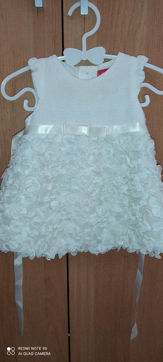 Vestido bebe ceremonia