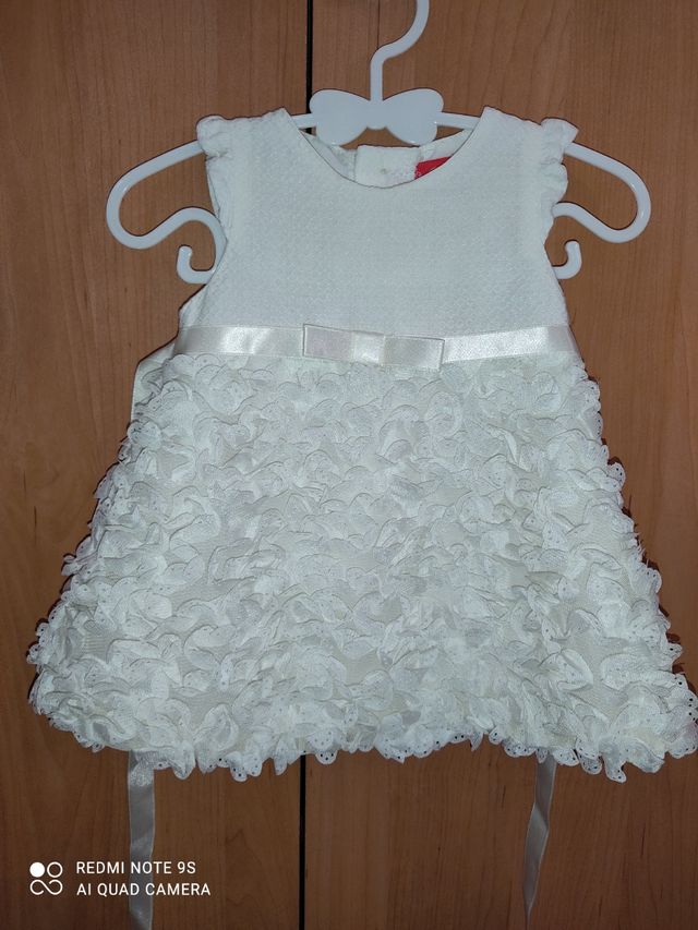 Vestido bebe ceremonia