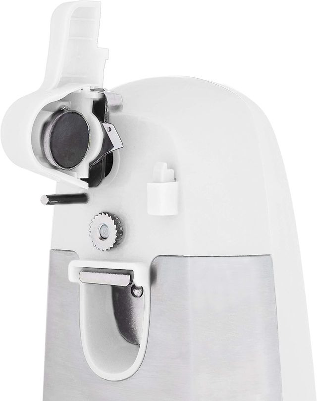 Abrelatas Amazon eléctrico - Color  blanco