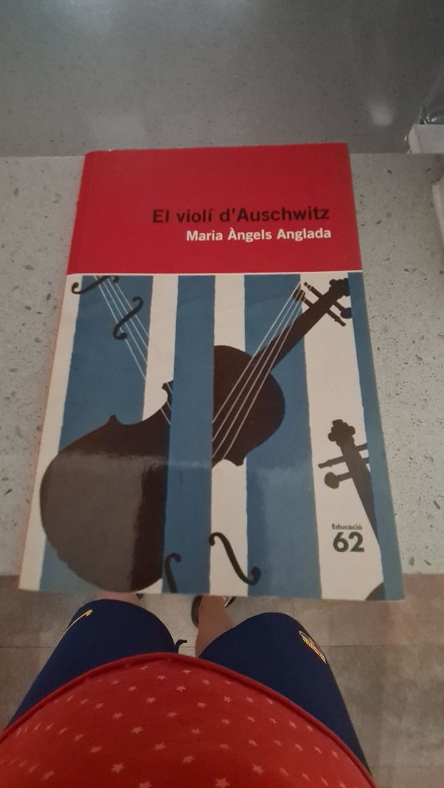 EL VIOLÍ D'AUSCHWITC (Maria Àngels Anglada)