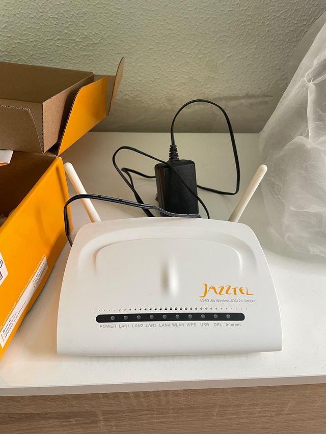 Router wifi Jazztel
