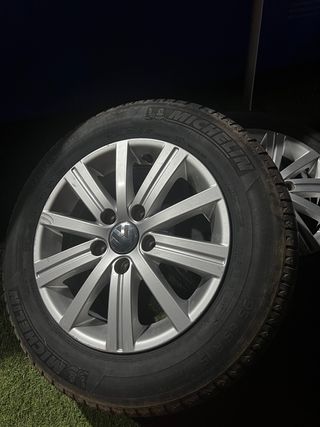 LLANTAS de Aluminio 5 x 112  +  neumáticos  