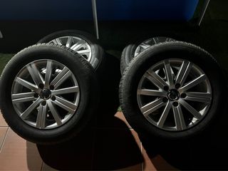 LLANTAS de Aluminio 5 x 112  +  neumáticos  