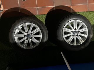 LLANTAS de Aluminio 5 x 112  +  neumáticos  