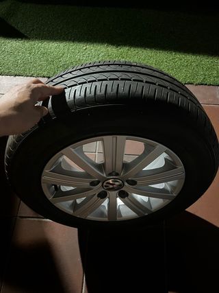 LLANTAS de Aluminio 5 x 112  +  neumáticos  