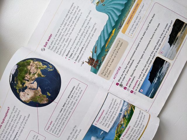 Libro de texto 4⁰ Primaria. Social Science