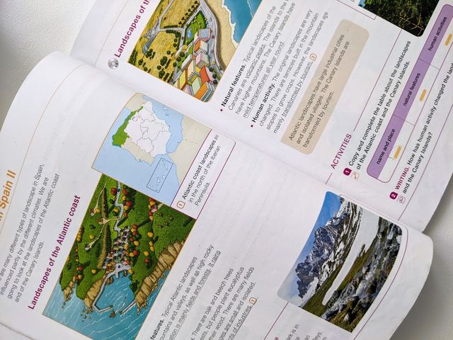 Libro de texto 4⁰ Primaria. Social Science