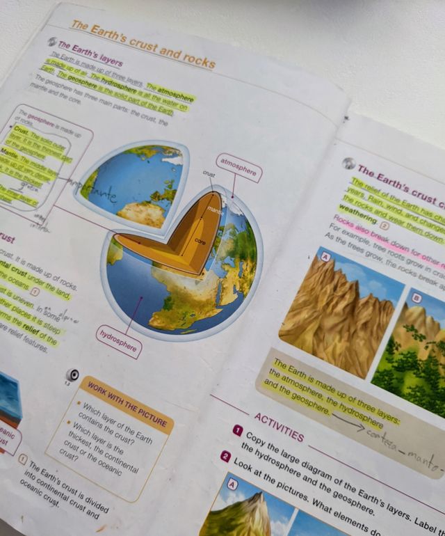 Libro de texto 4⁰ Primaria. Social Science