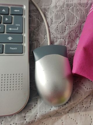 Ordenador interactivo  con raton