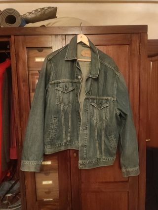 Cazadora Vaquera Levi's Original