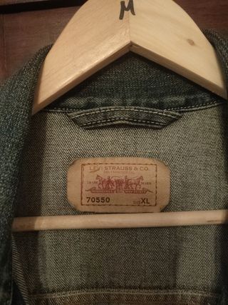 Cazadora Vaquera Levi's Original