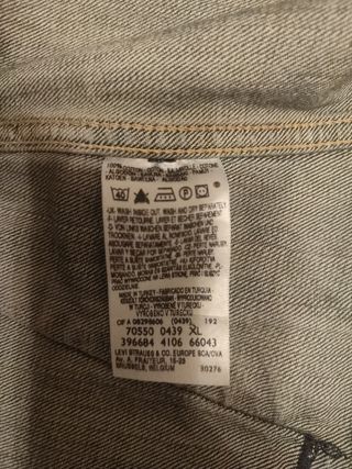 Cazadora Vaquera Levi's Original