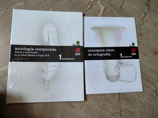 Lote de libros 1 Bach ciencias