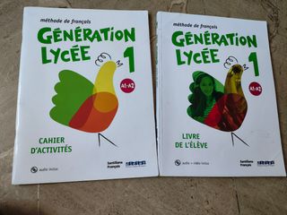 Lote de libros 1 Bach ciencias