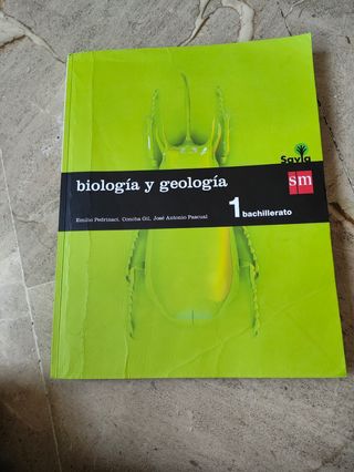 Lote de libros 1 Bach ciencias