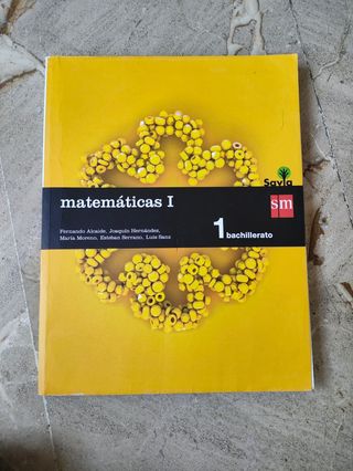 Lote de libros 1 Bach ciencias