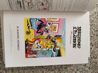 Tebeos de Mortero y Filemón.F.Ibañez