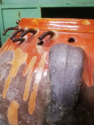 Pro. Tinaja, grande. Antigua