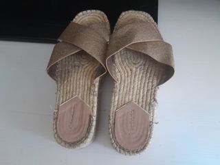 Sandalias de esparto