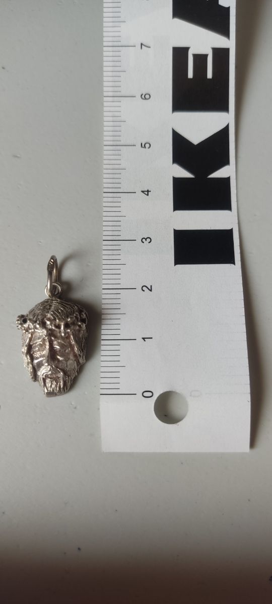 Cabeza cristo años 80