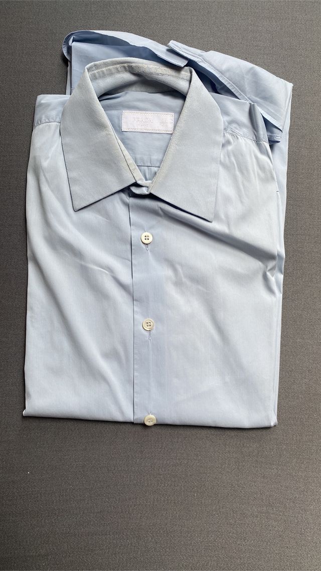 Camisa Prada Azul