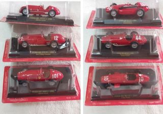 Ferrari escala 1:43/ aviones /fascículo seat 600