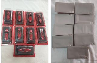 Ferrari escala 1:43/ aviones /fascículo seat 600