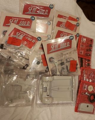 Ferrari escala 1:43/ aviones /fascículo seat 600