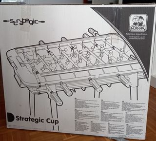 Futbolin, niños Strategic.