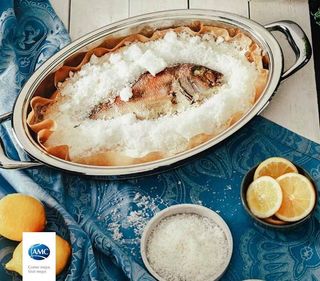 Horno grande Oval AMC  4.5L 38cm M30