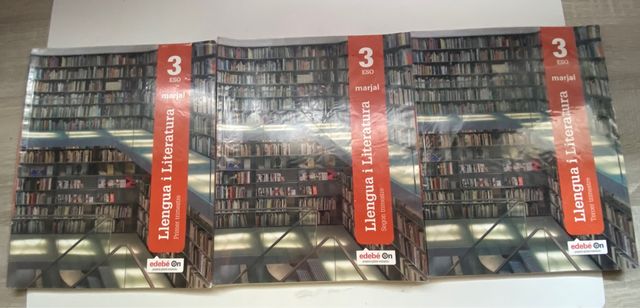 Libro llengua i literatura valenciana 3 eso EDEBÉ