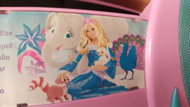 Piano de juguete Barbie 