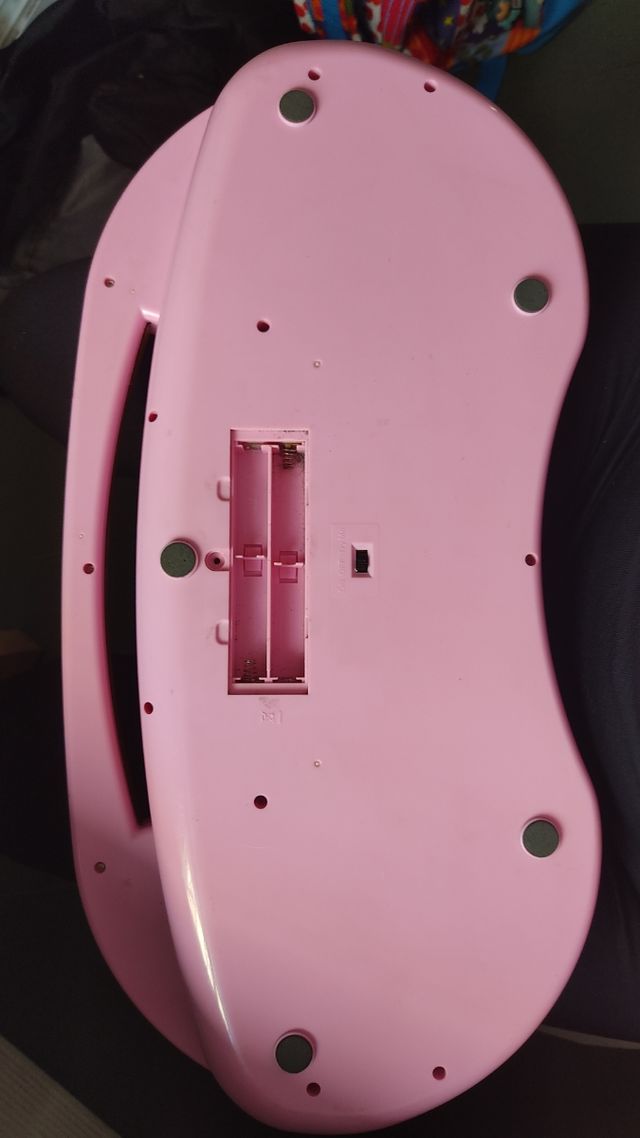 Piano de juguete Barbie 