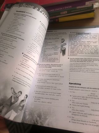 Workbook, 3 de la eso bilingüe