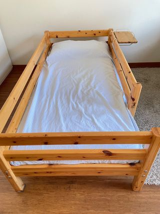 Cama individual Flexa