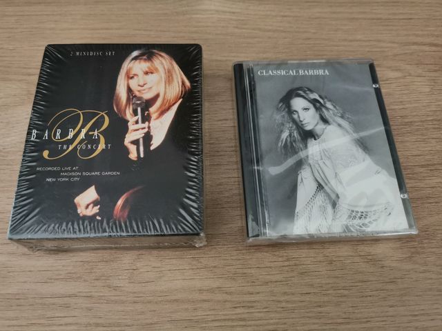 (MiniDisc precintados) Barbra Streisand