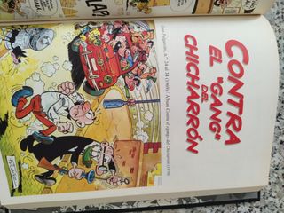 Tebeos de Mortadelo y Filemón