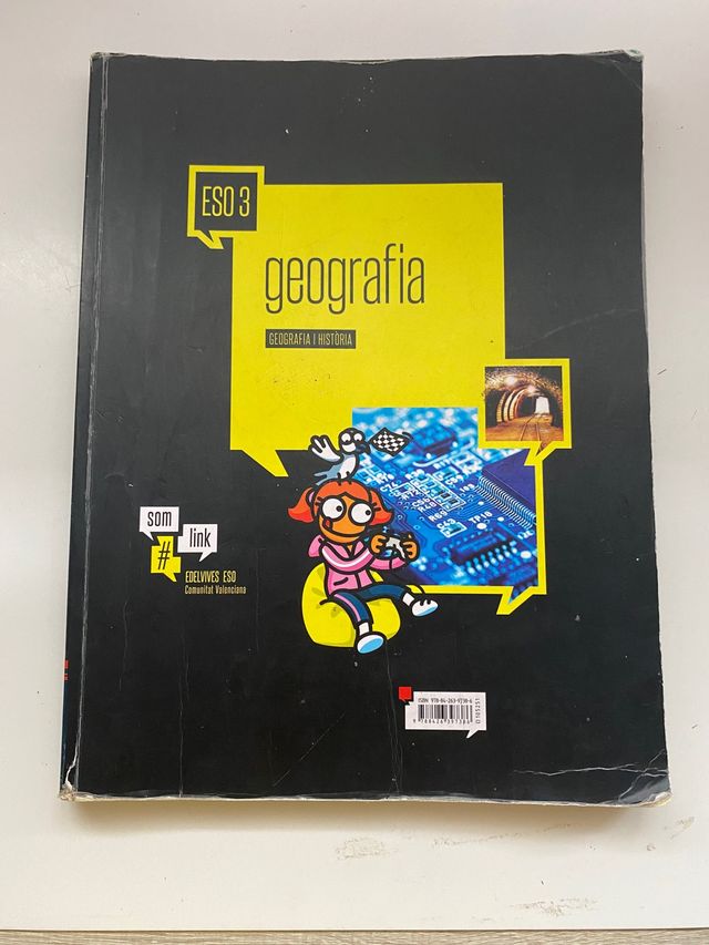 Libro geografia 3 eso