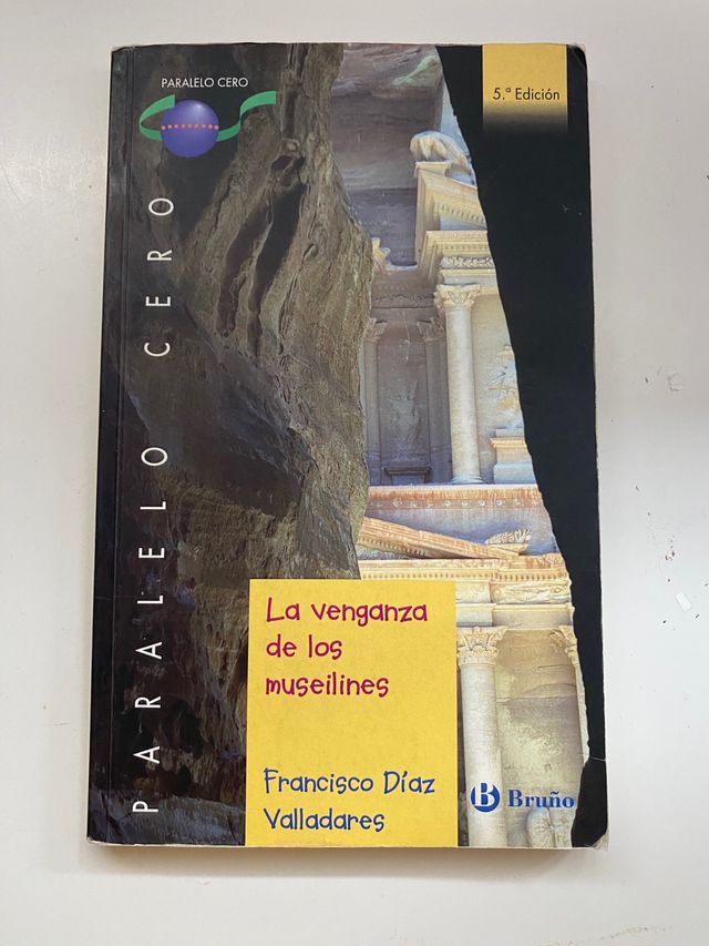 Libro La venganza de los muselines