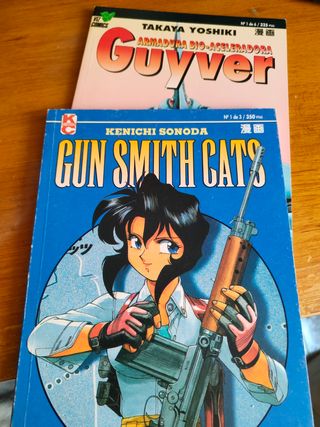 Manga, varios títulos