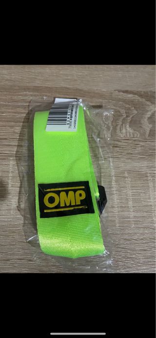 Correa de remolque nailon coche