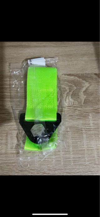 Correa de remolque nailon coche