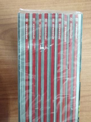 PACK ASOMBROSO SPIDERMAN VOL. 1 NÚMS 21 A 40 + Nº0